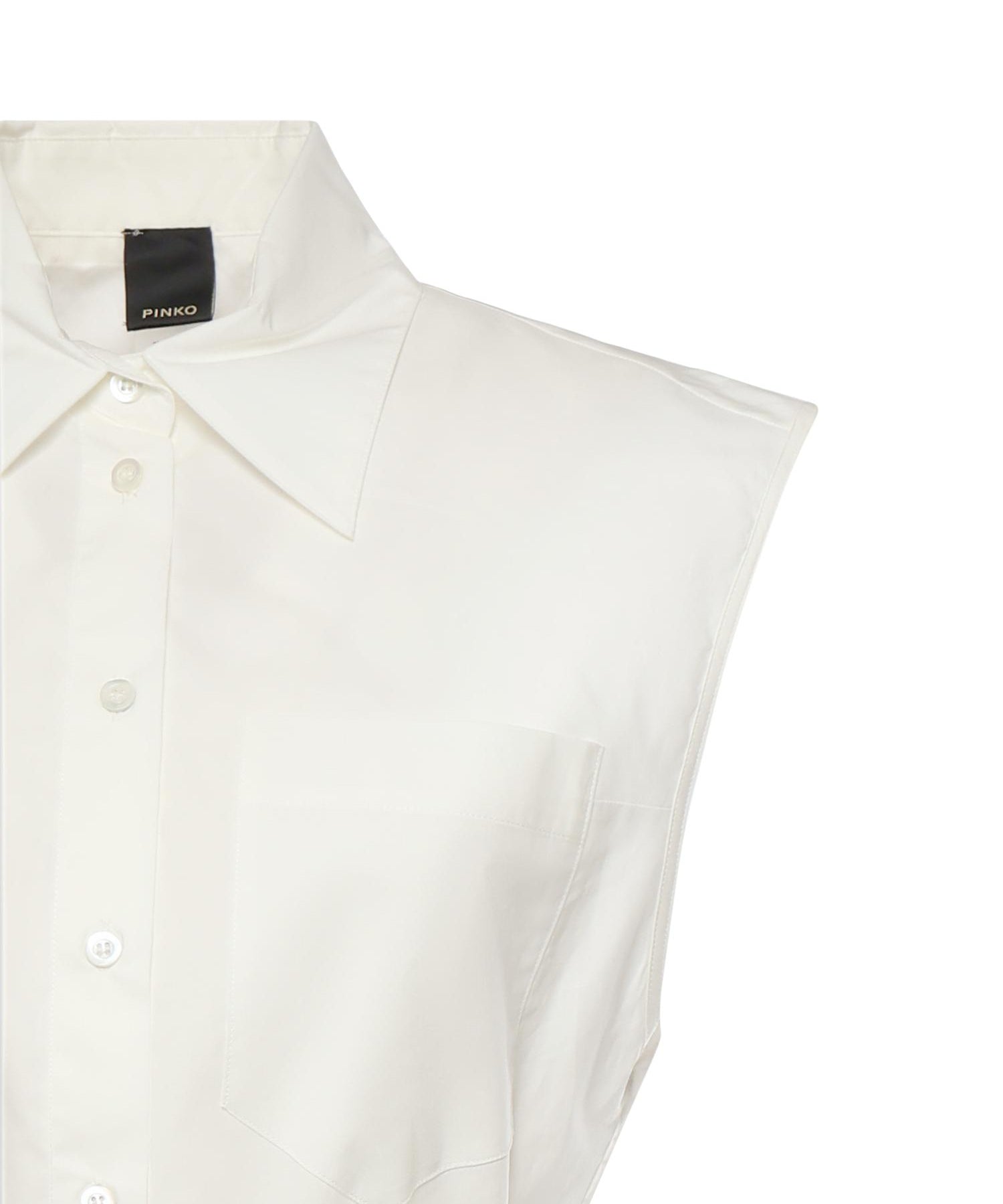 Abito Anaceta in cotone 103111 A2LDZ05 PINKO 