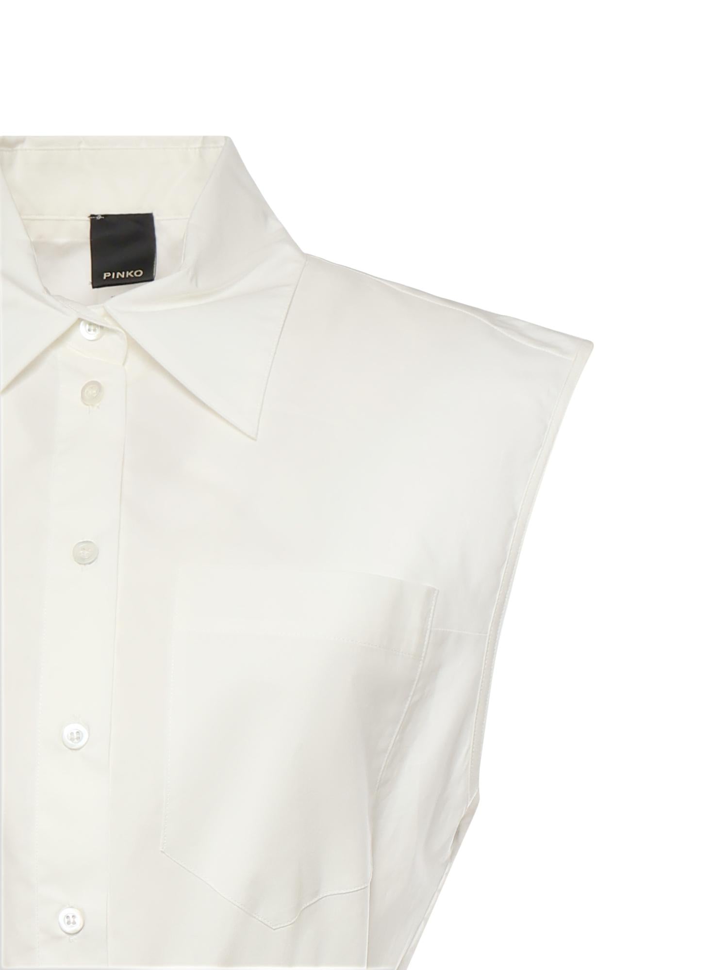 Abito Anaceta in cotone 103111 A2LDZ05 PINKO 