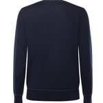 Pullover in lana L76MAGL77MAG0L030 11-02 ELEVENTY 