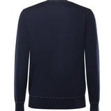 Pullover in lana L76MAGL77MAG0L030 11-02 ELEVENTY 