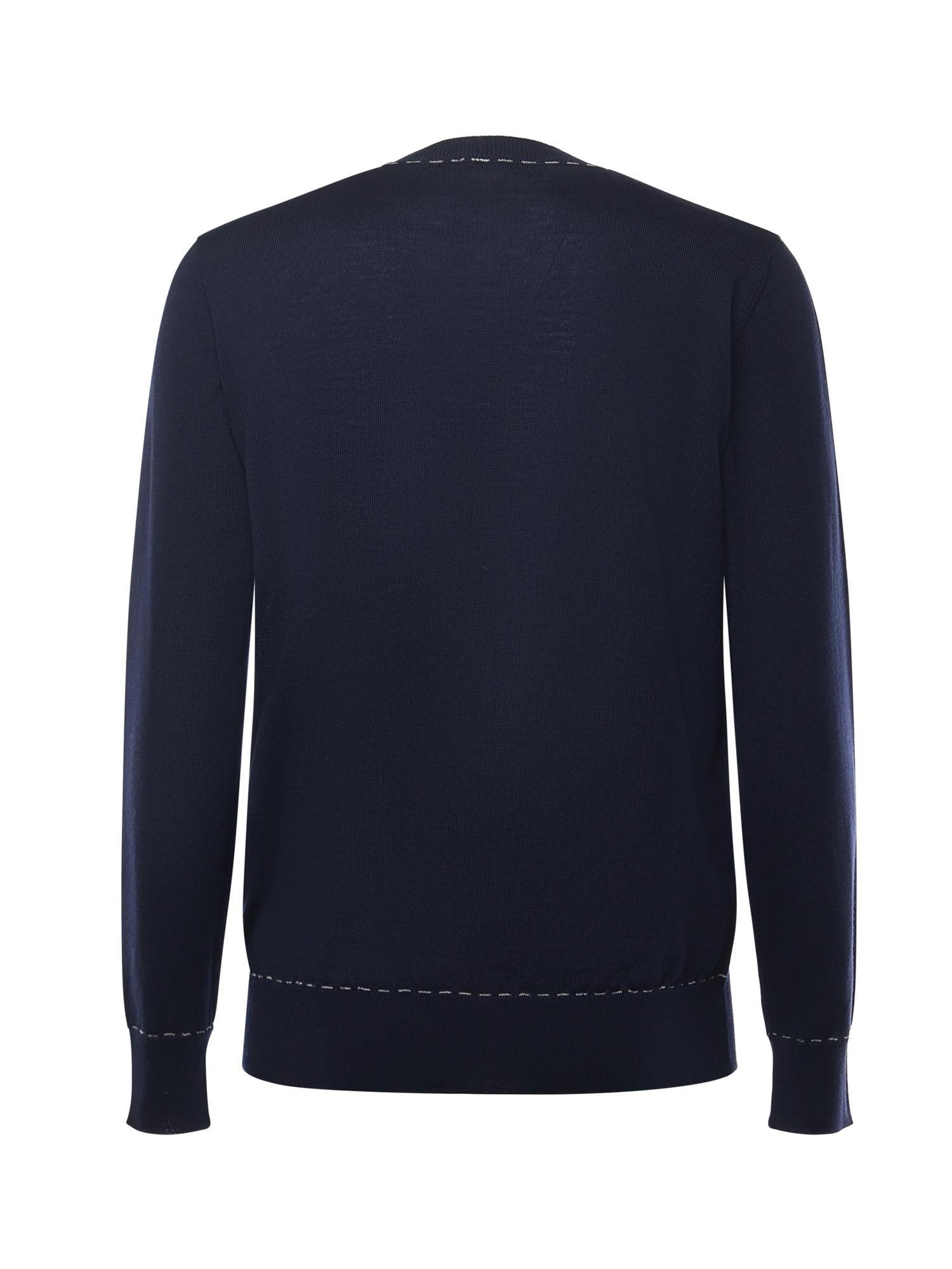 Pullover in lana L76MAGL77MAG0L030 11-02 ELEVENTY 