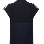 Smanicato monopetto in denim e tela di lana DJ726 DS0345MLQ1800 DONDUP 