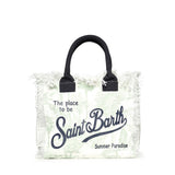 Borsa Vanity in canvas VANI001 02583L MC2 SAINT BARTH 