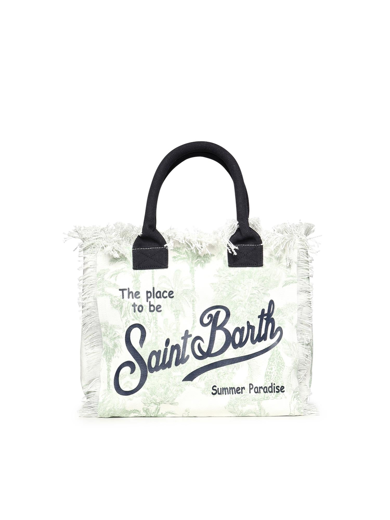 Borsa Vanity in canvas VANI001 02583L MC2 SAINT BARTH 