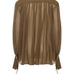 Blusa Julia T180945A TNS038CIGAR THE ANDAMANE 