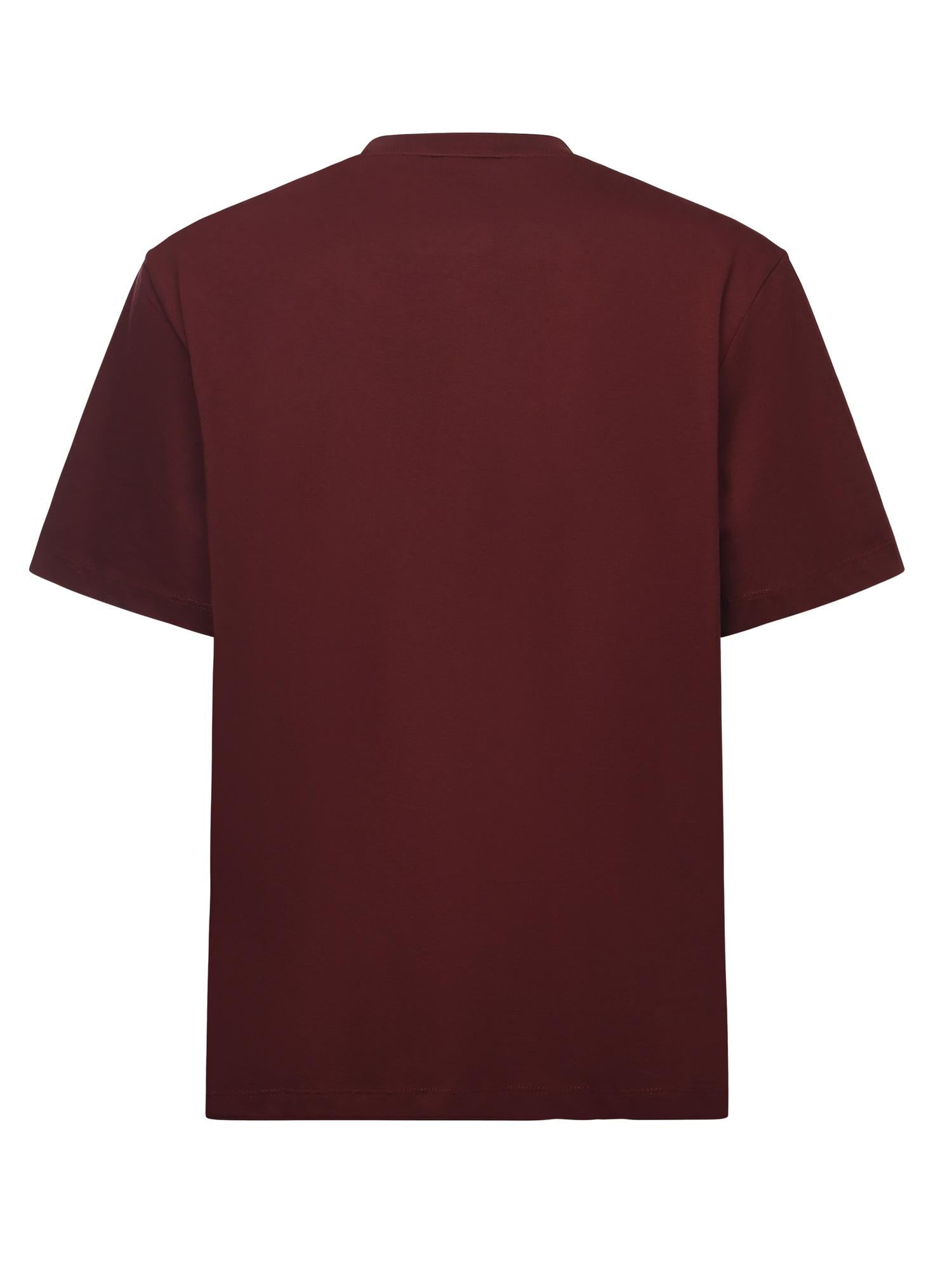 T-shirt con ricamo logo LV04RC275G VLP CALVIN KLEIN 