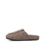 Slipper Keira con logo<BR/> 73SC9FU01VEL KEIRA SHOESTAUPE V° 73 