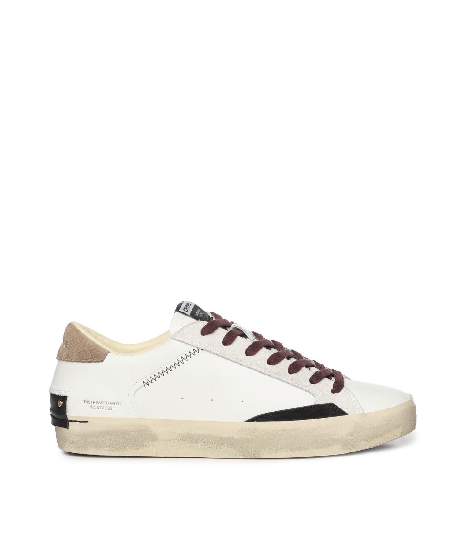 Sneakers Distressed<BR/> 11001AA8 WHITE CRIME LONDON 