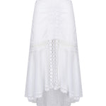 Gonna lunga Clair 251404 WHITE CHARO RUIZ 