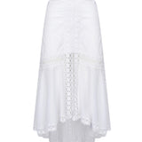 Gonna lunga Clair 251404 WHITE CHARO RUIZ 