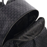 Zaino cargo Brooklyn con stampa logo 33R6LBNB7O 001 MICHAEL MICHAEL KORS 