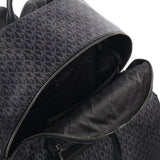 Zaino cargo Brooklyn con stampa logo 33R6LBNB7O 001 MICHAEL MICHAEL KORS 