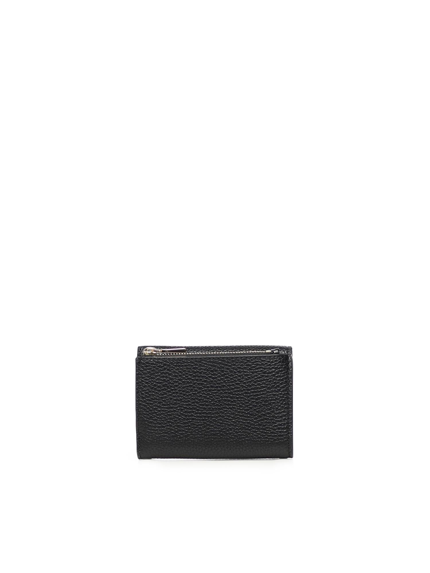 Portafoglio in pelle con logo 32S5GYTP1L 001 MICHAEL MICHAEL KORS 