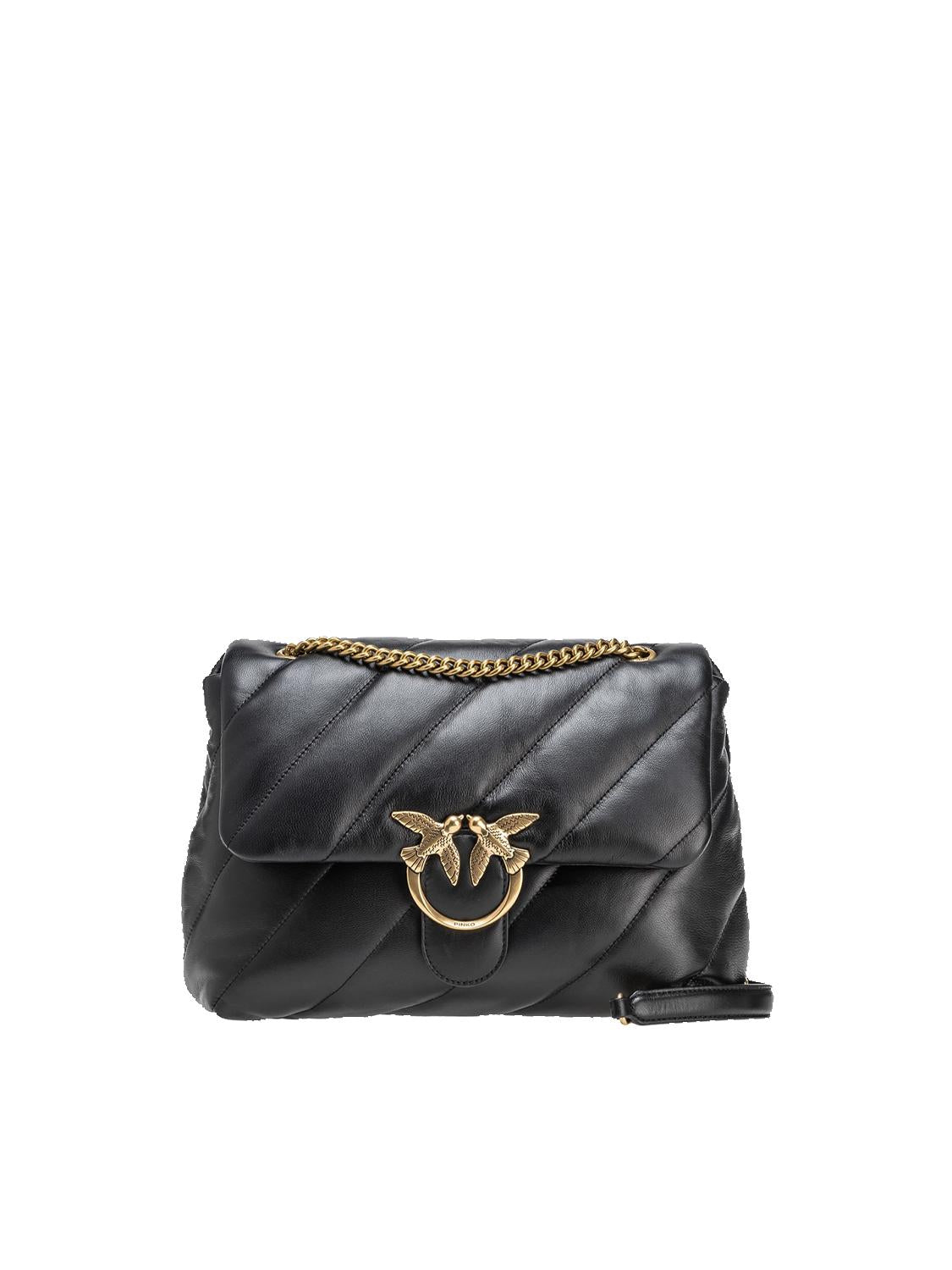 Borsa a tracolla grande Love Bag Puff 100037 A0F2Z99Q PINKO 
