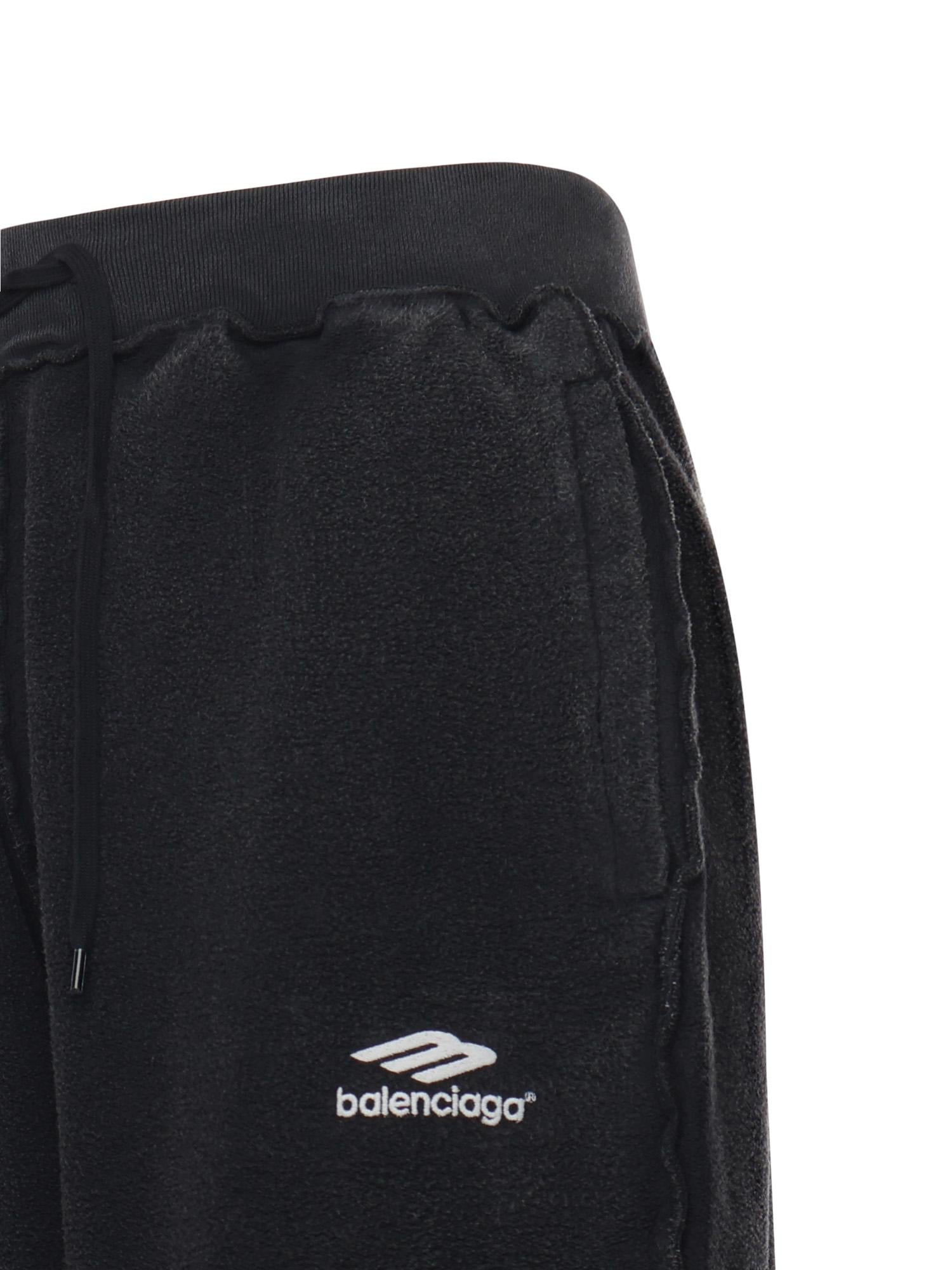 Pantaloni da tuta "Inside-Out 3B Sports Icon" in pile dry 850423 TTVH71041 BALENCIAGA 