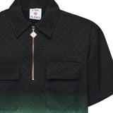 Camicia con stampa monogramma all-over MPF25SH198 01 CASABLANCA 
