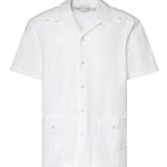 Camicia in cotone KSH258CO286 WT Drôle de Monsieur 