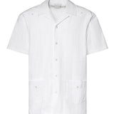 Camicia in cotone KSH258CO286 WT Drôle de Monsieur 