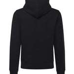 Felpa in cotone Check con EKD 8116060 A1189 BURBERRY 