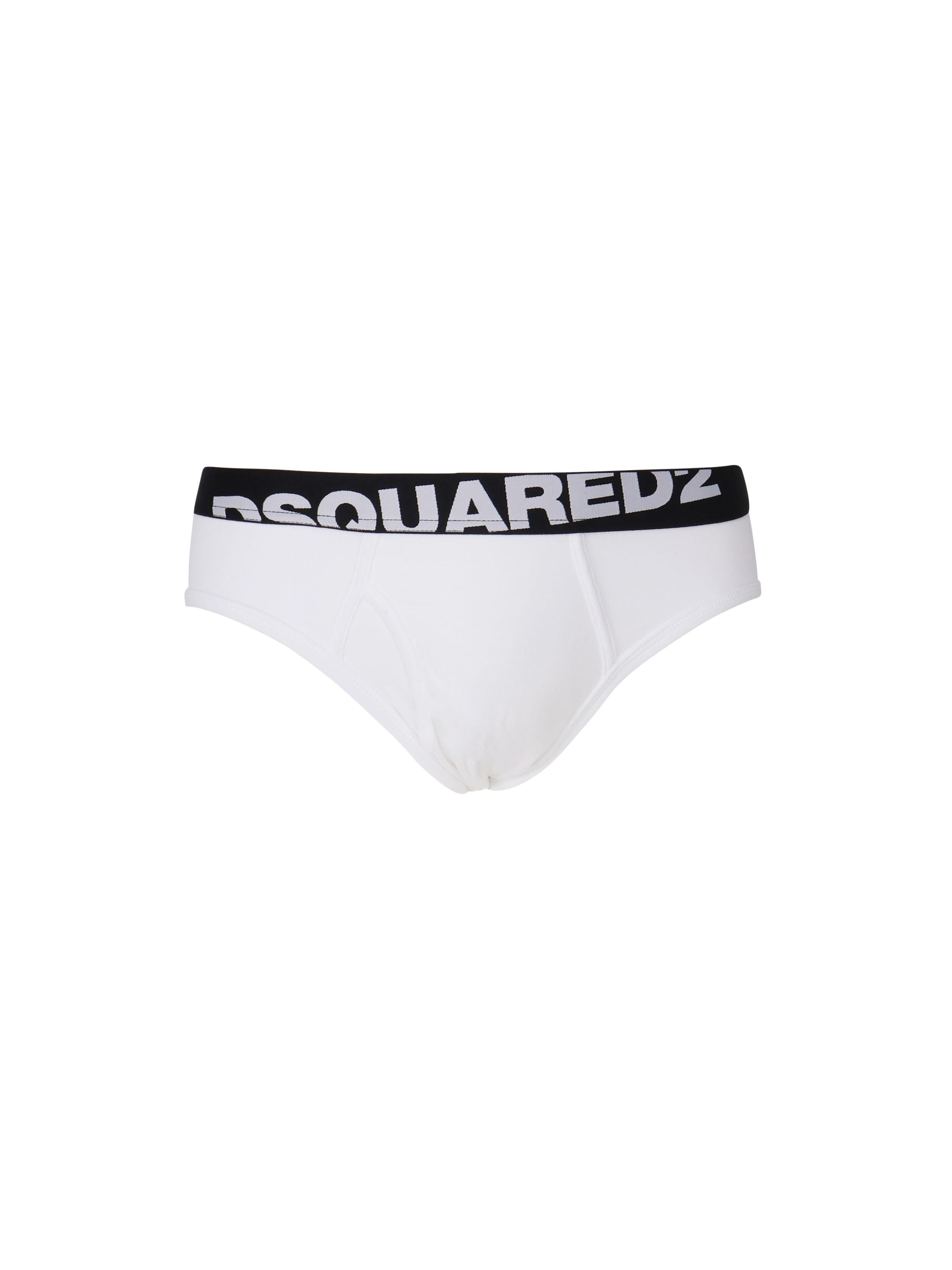 Set da due slip DCX670030 -100 DSQUARED2 