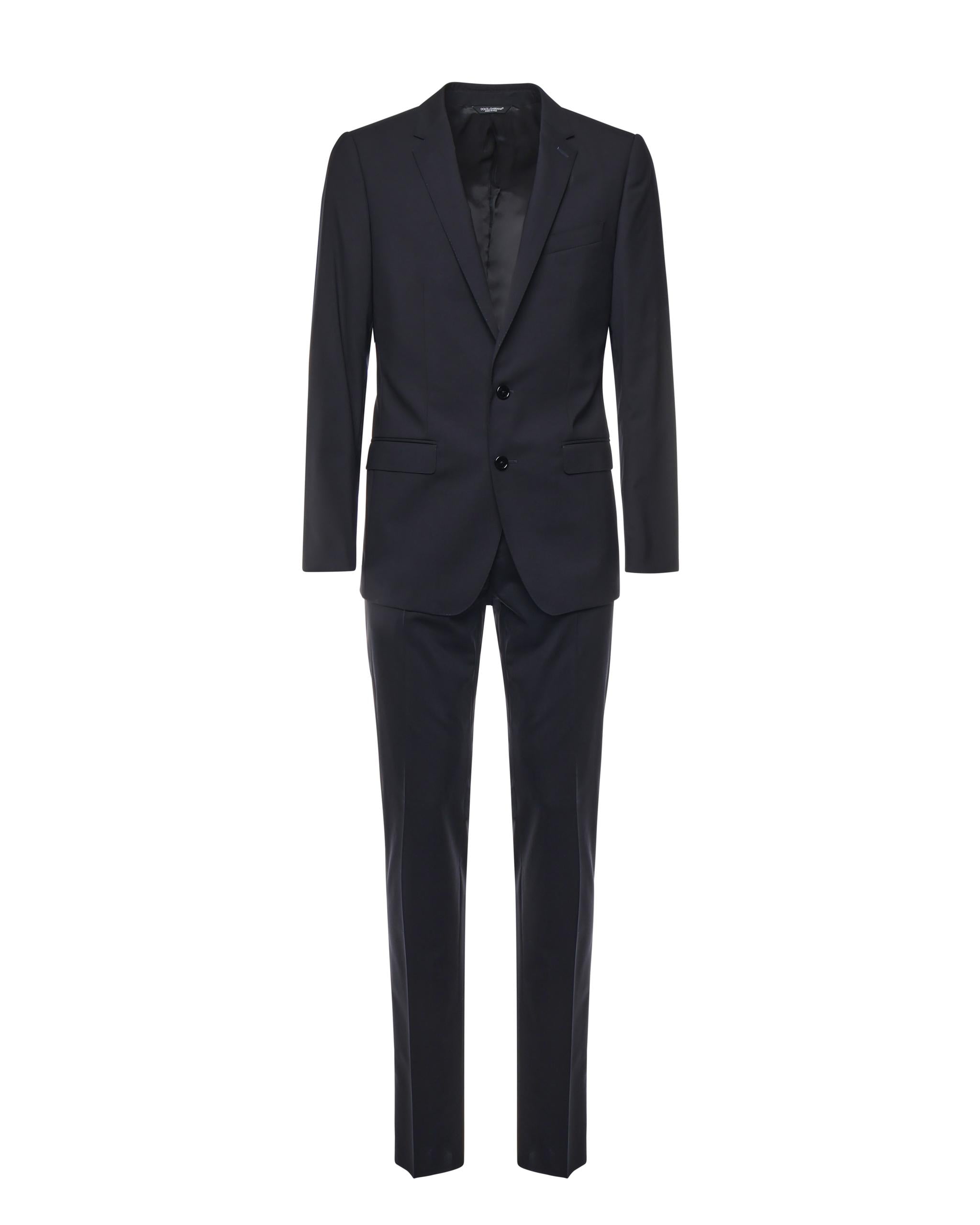 Abito monopetto in lana GK0EMT GG187B0665 DOLCE & GABBANA 