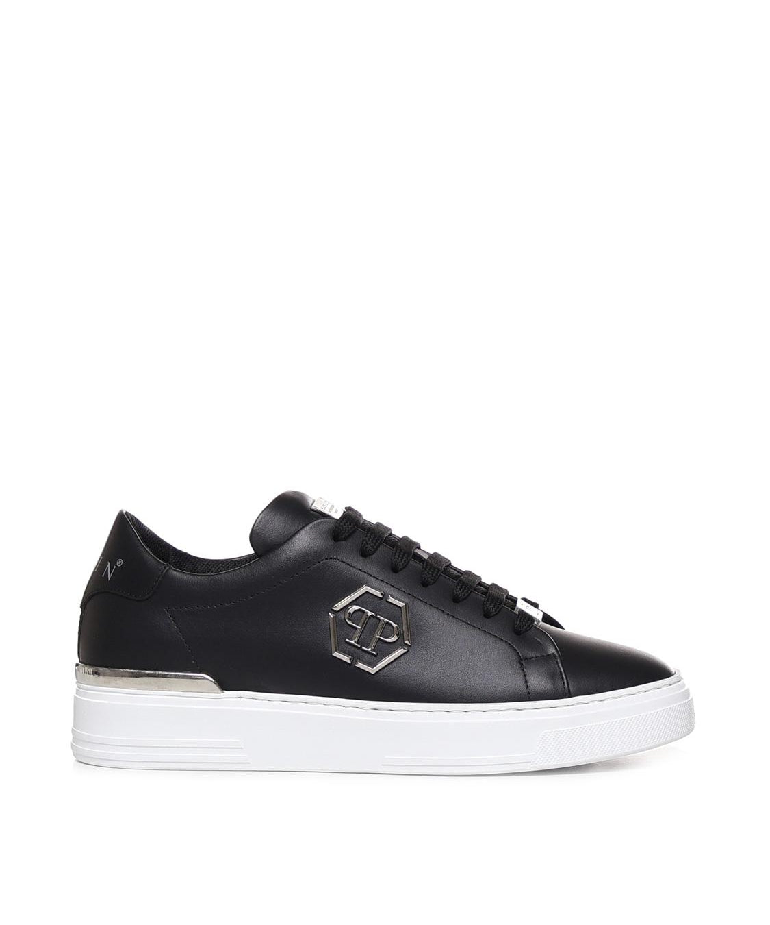 Sneaker Hexagon in pelle FABSUSC0379 PLE075N02 PHILIPP PLEIN 