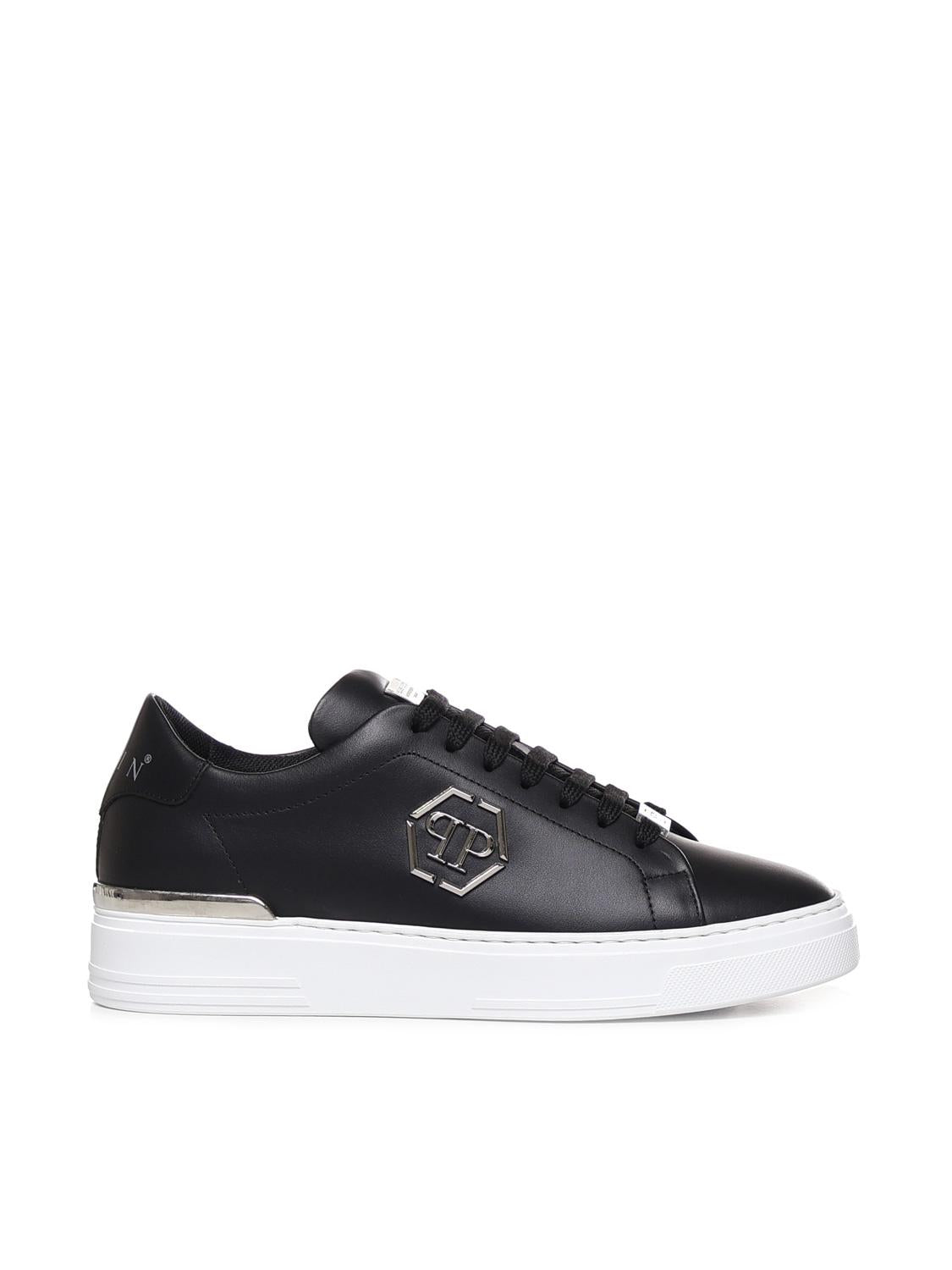 Sneaker Hexagon in pelle FABSUSC0379 PLE075N02 PHILIPP PLEIN 