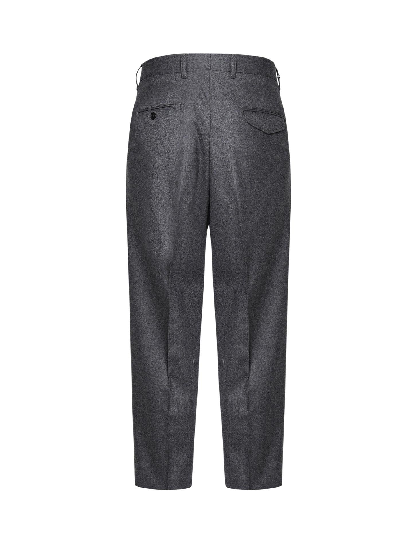 Pantaloni in lana vergine RAUL WFSGRIGIO MEDIO BE ABLE 