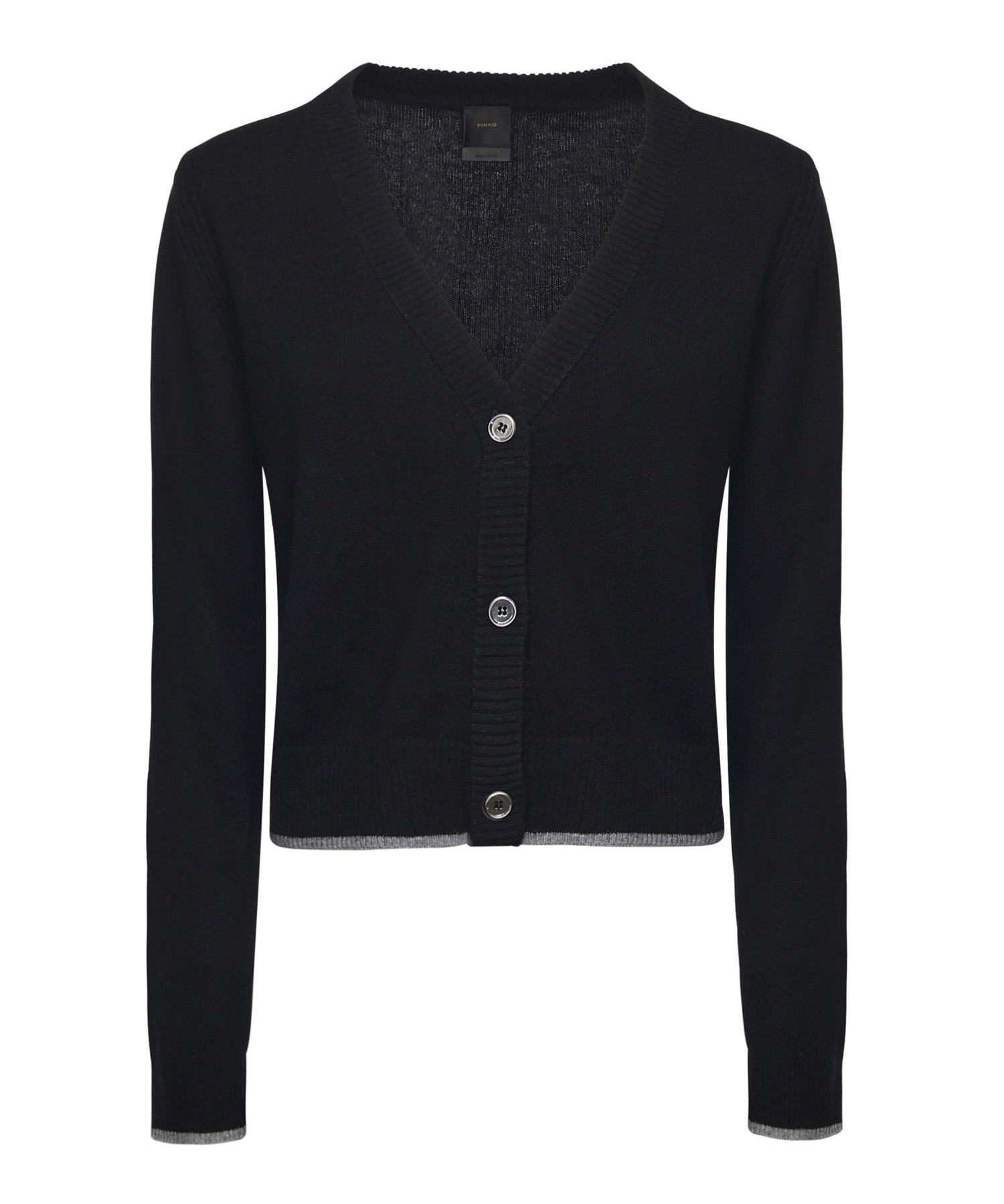 Cardigan con scollo a V 105447 A2Q9Z99 PINKO 