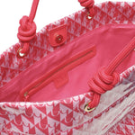 Shopper Aruba in PVC BYBS38A01A RASPBERRY BY BYBLOS 