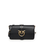 Borsa Love Bag One Slouchy in pelle 105823 A0QOZ99Q PINKO 
