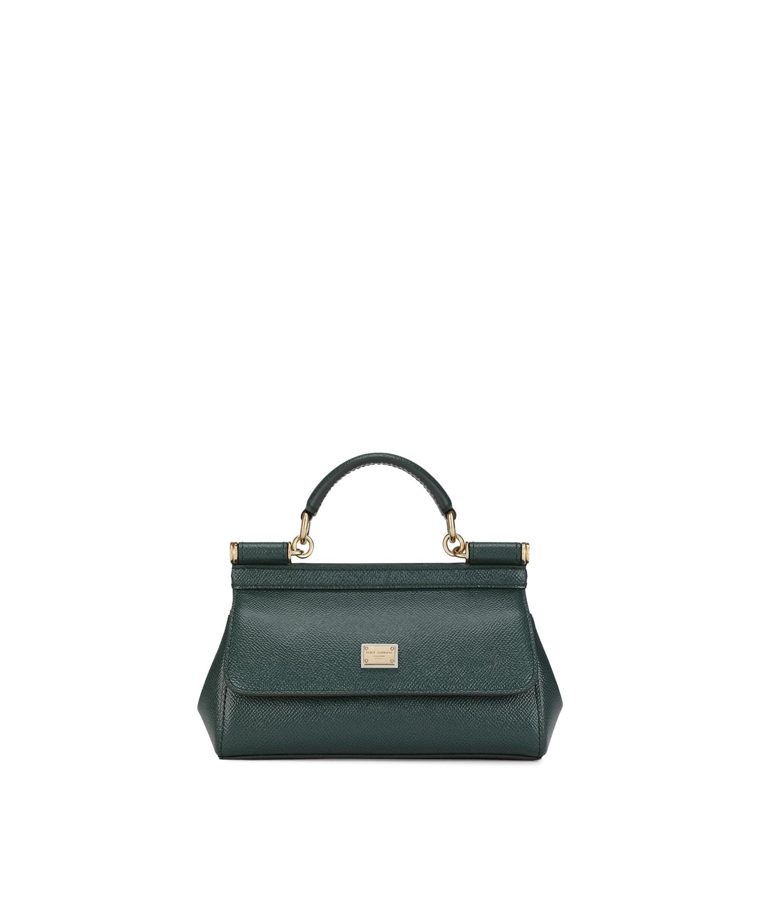 Borsa a mano Sicily mini in pelle BB7116 B100187399 DOLCE & GABBANA 