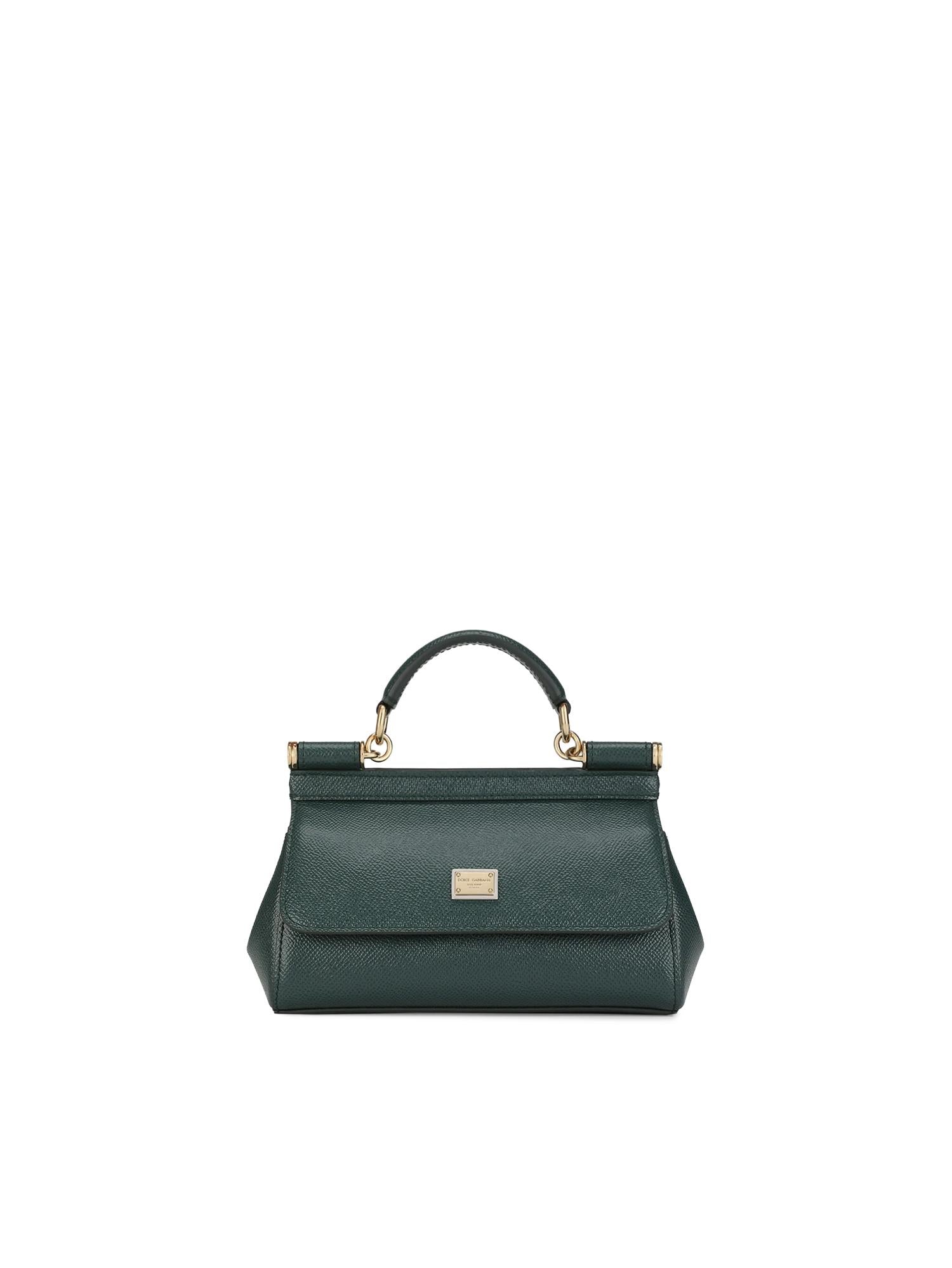 Borsa a mano Sicily mini in pelle BB7116 B100187399 DOLCE & GABBANA 