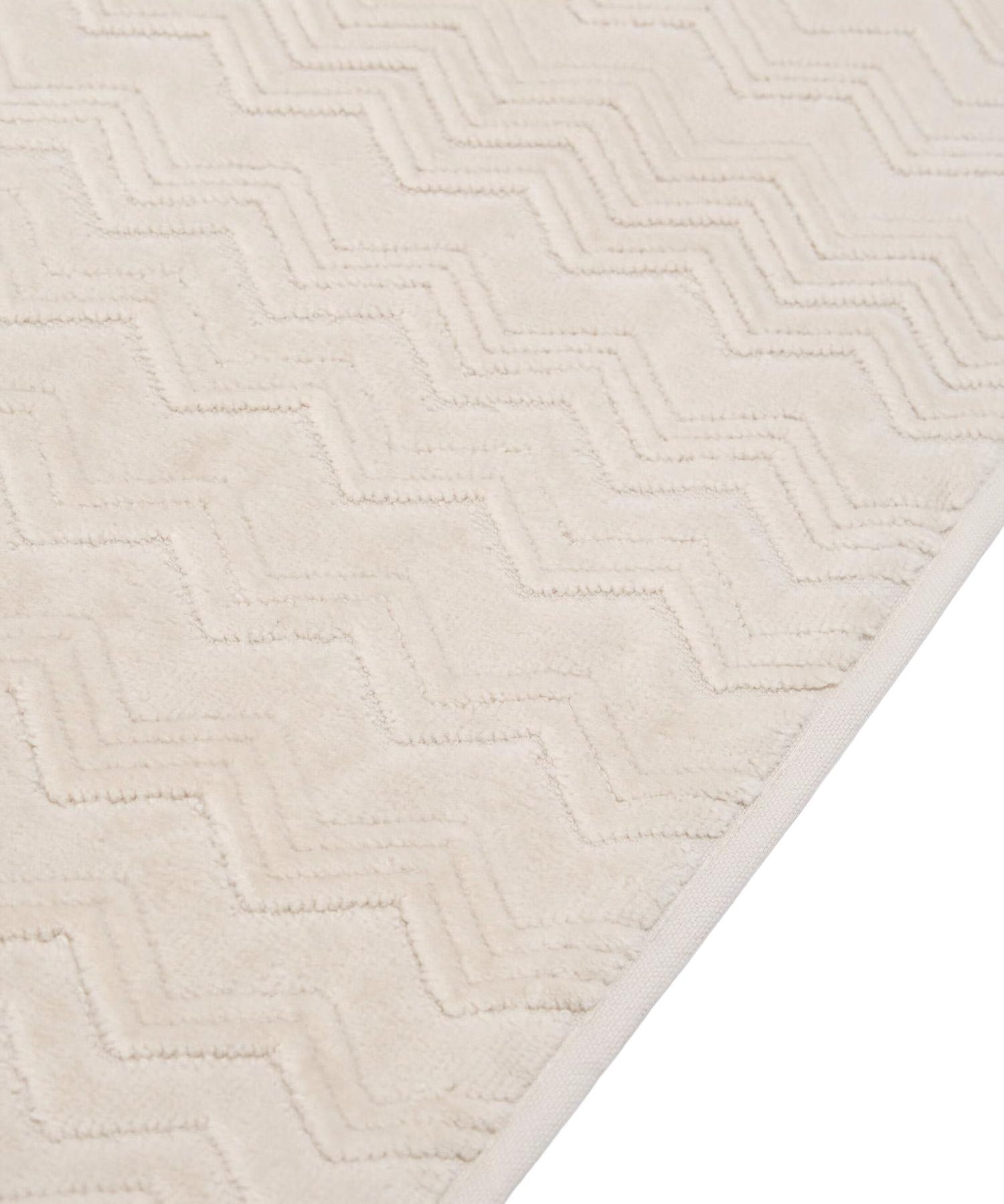Tappetino da bagno Chalk in cotone zig zag 1D3SP99965 21 MISSONI HOME 