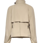 Parka cropped in cotone e seta S359Y02XFE 2140 LOEWE 