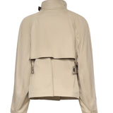 Parka cropped in cotone e seta S359Y02XFE 2140 LOEWE 