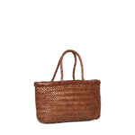 Borsa Mini Flat Gora in pelle 8809 TAN DRAGON DIFFUSION 
