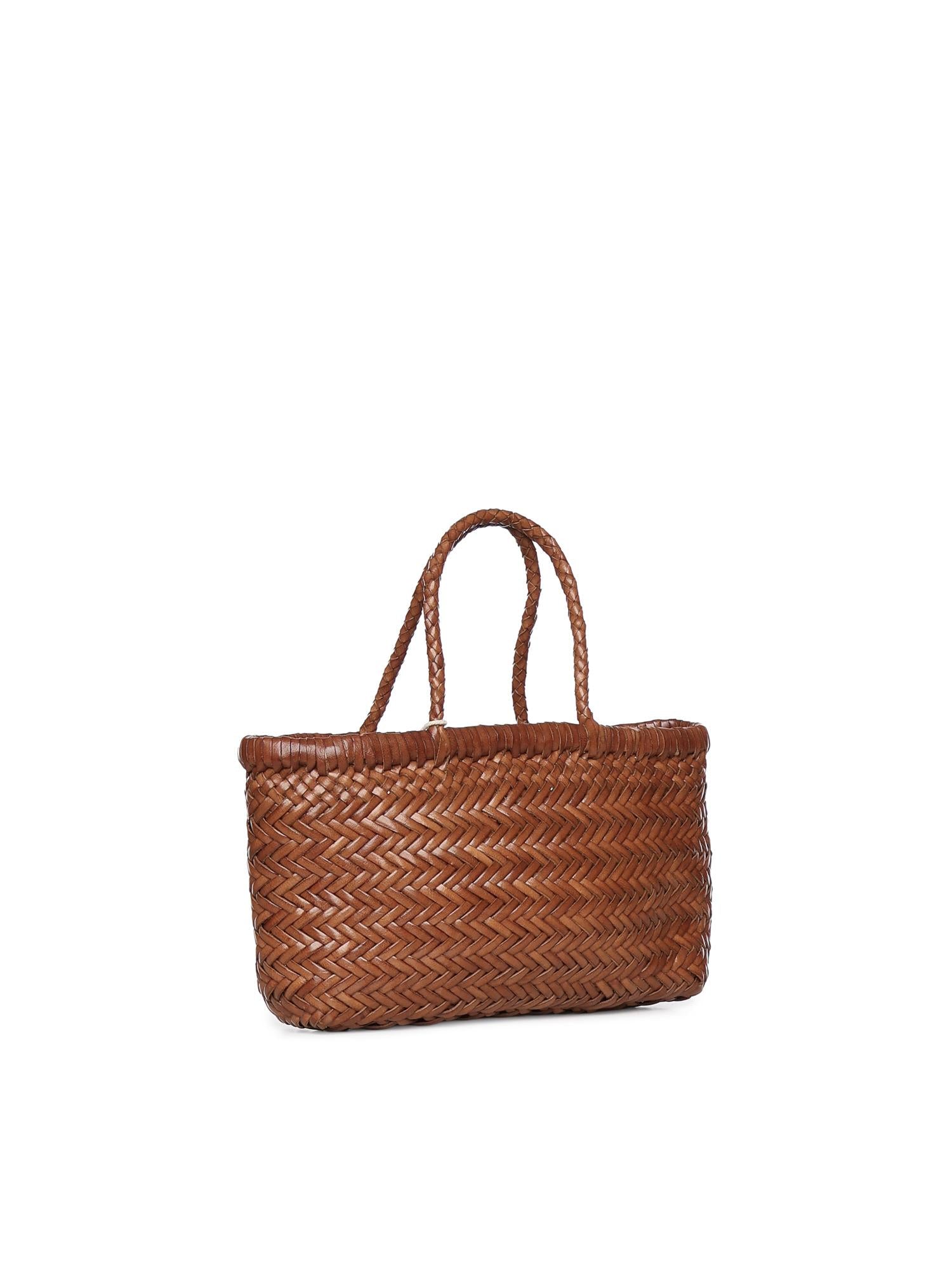 Borsa Mini Flat Gora in pelle 8809 TAN DRAGON DIFFUSION 