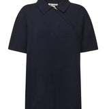 Polo in cashmere MML00X 18A9F0008 MIU MIU 