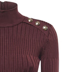 Vestito mini in maglia a costine 5BGK52 5881ZRGP MARCIANO BY GUESS 