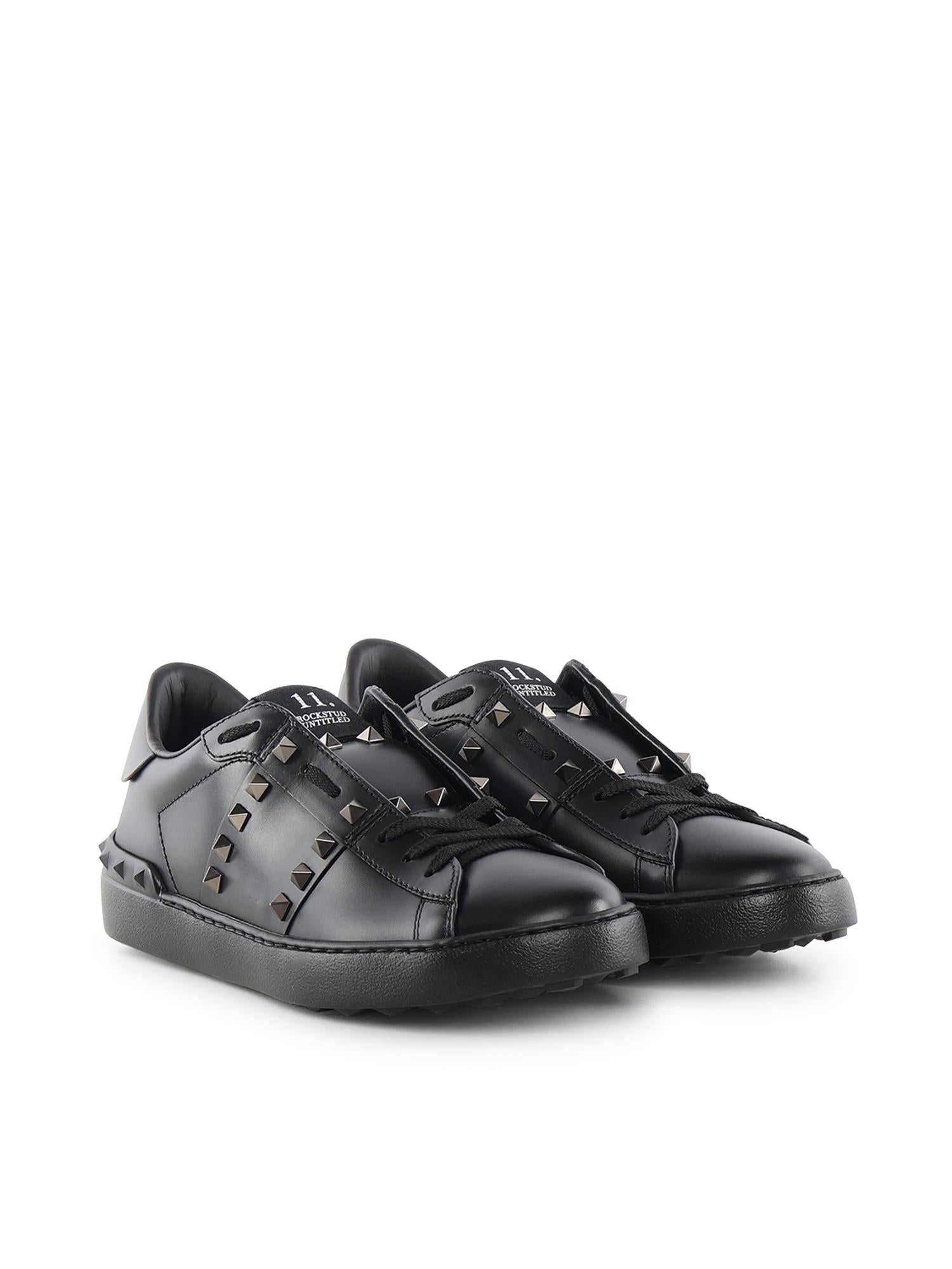 Sneaker Rockstud Untitled in pelle 8Y2S0931 BXE0NO VALENTINO GARAVANI 