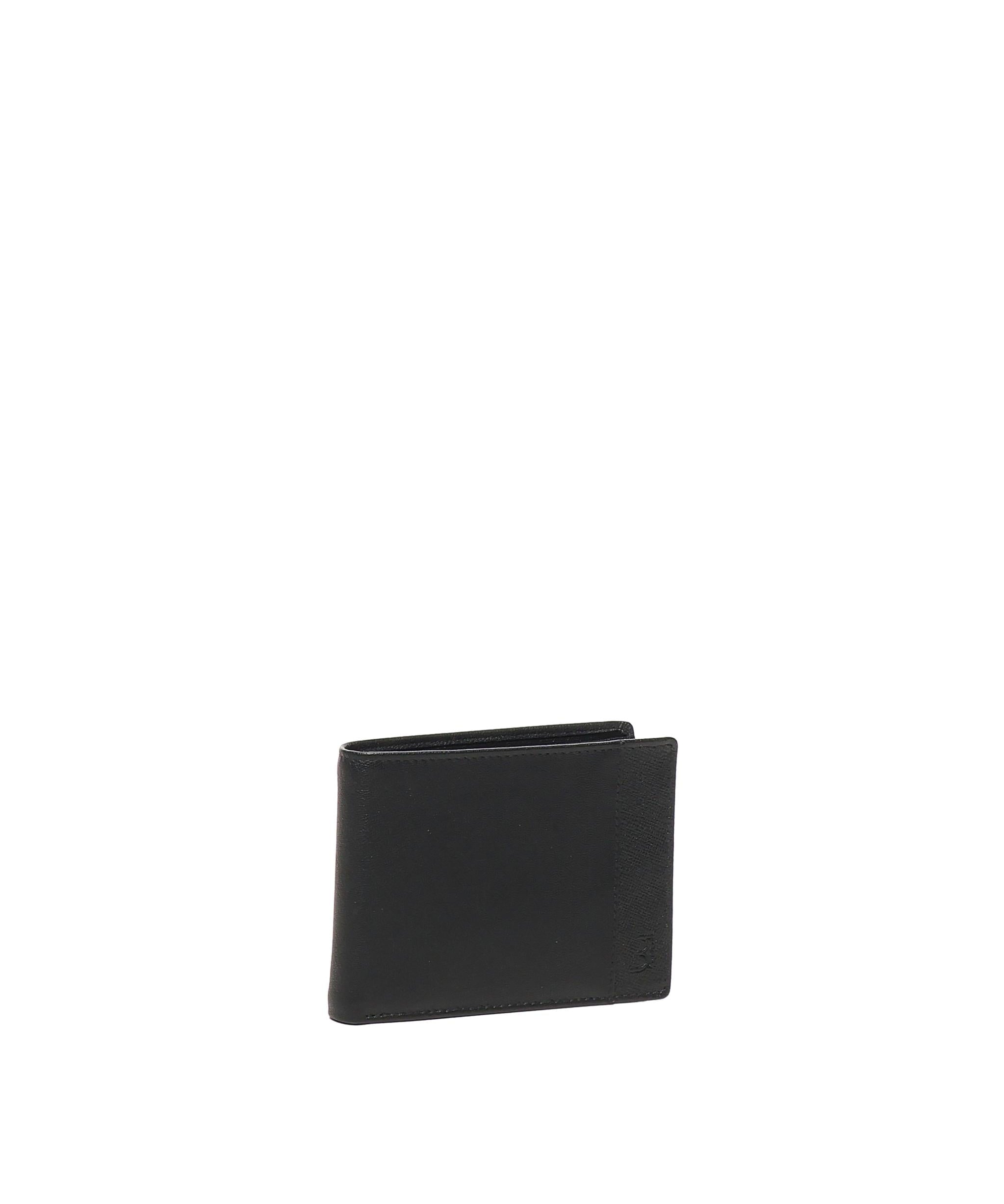 Portafoglio in pelle BYPP10A15 BLACK BY BYBLOS 