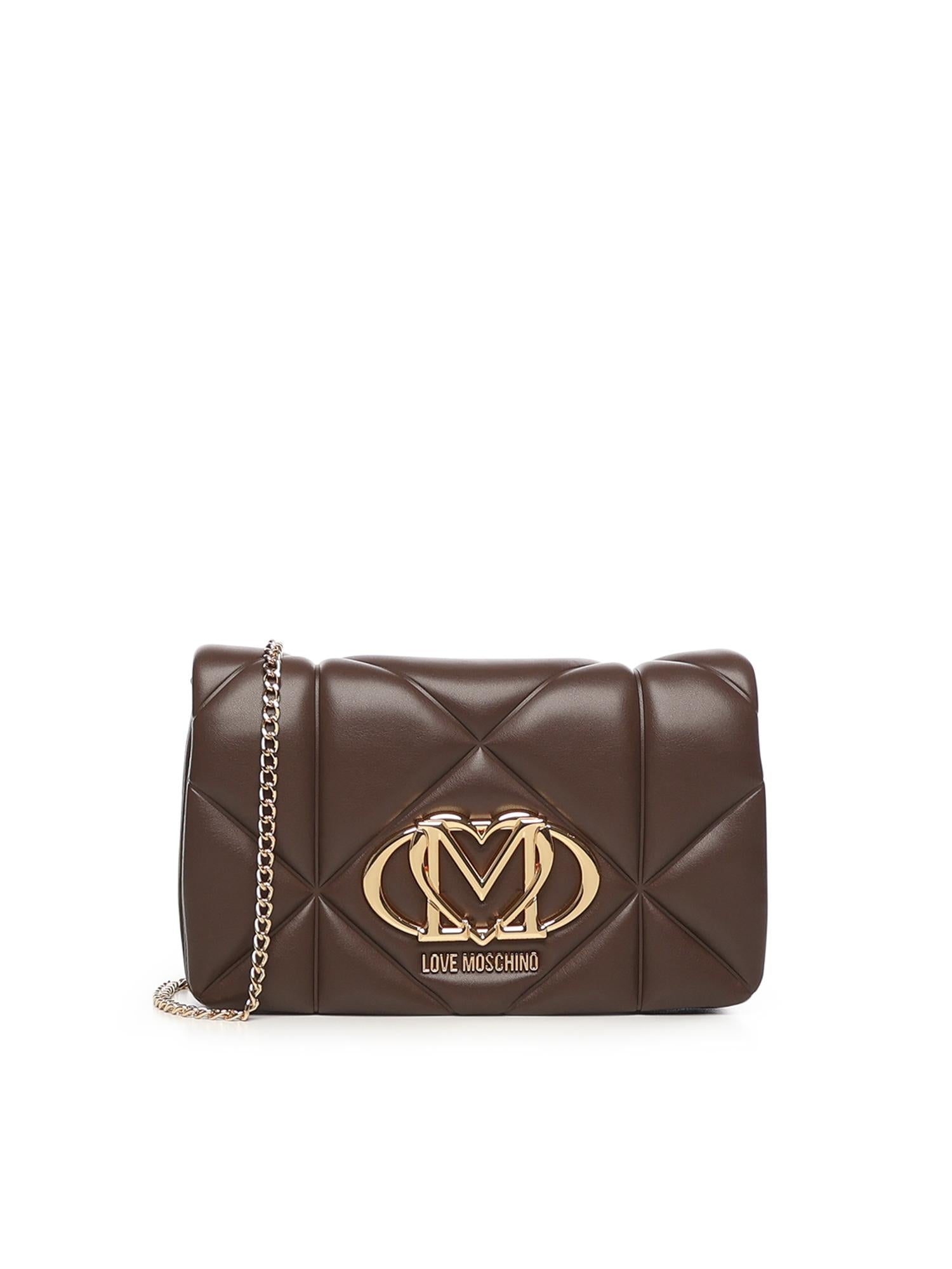 Borsa a tracolla trapuntata Embossed JC4043PP0NLC0 313 LOVE MOSCHINO 