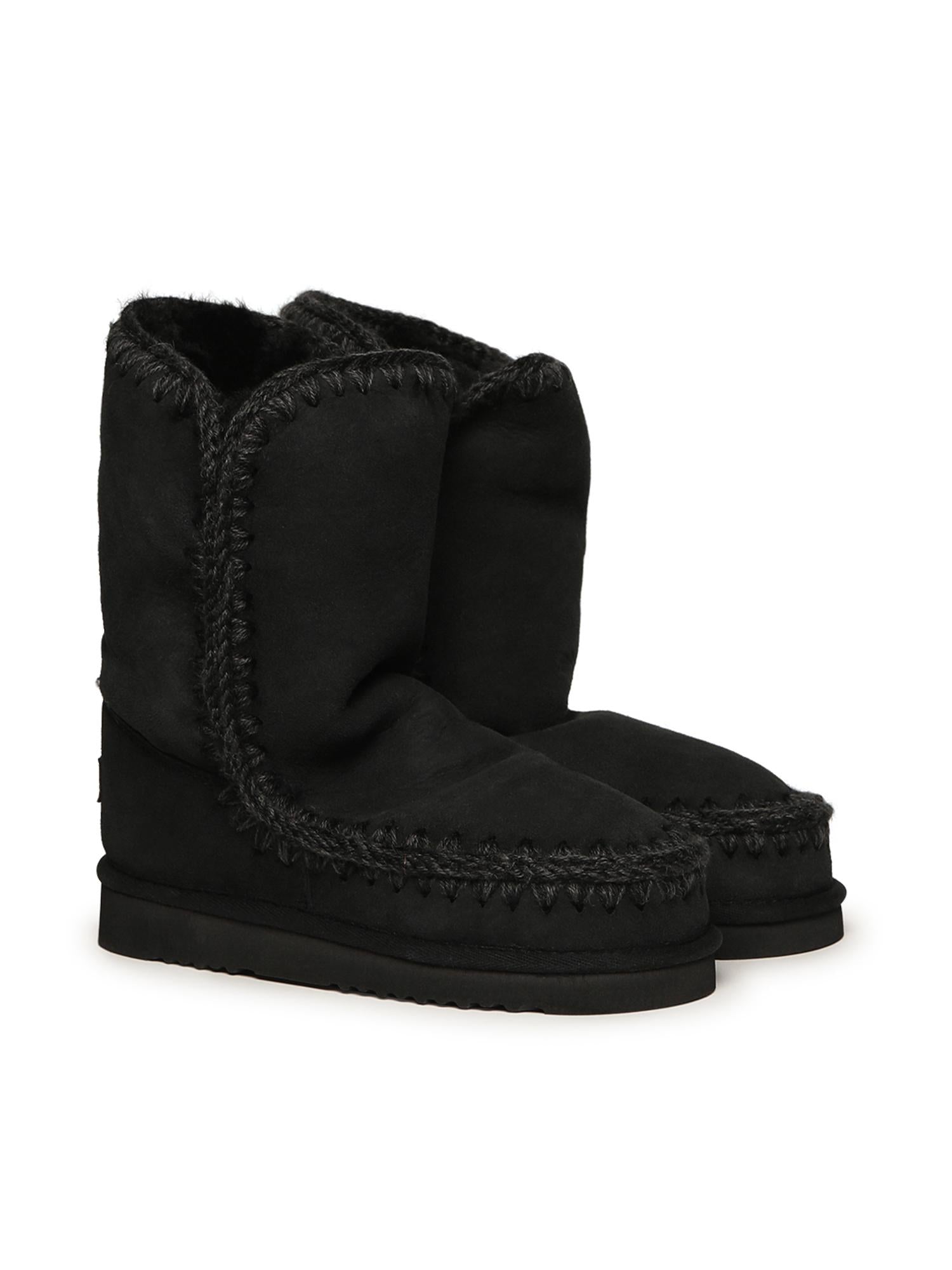 Stivali Eskimo 24 MUFW101000A BKBK MOU 