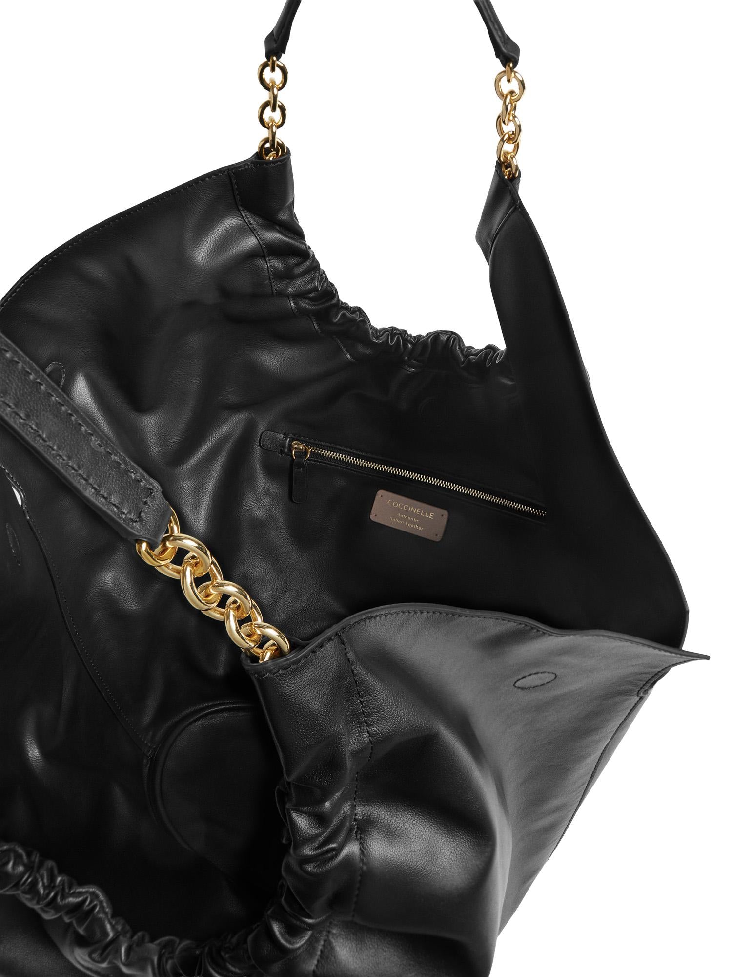 Borsa Smash Large in pelle E1U5F110101 001 COCCINELLE 
