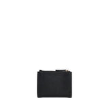 Portafoglio in pelle con logo<BR/> 103610 A0F1Z99Q PINKO 