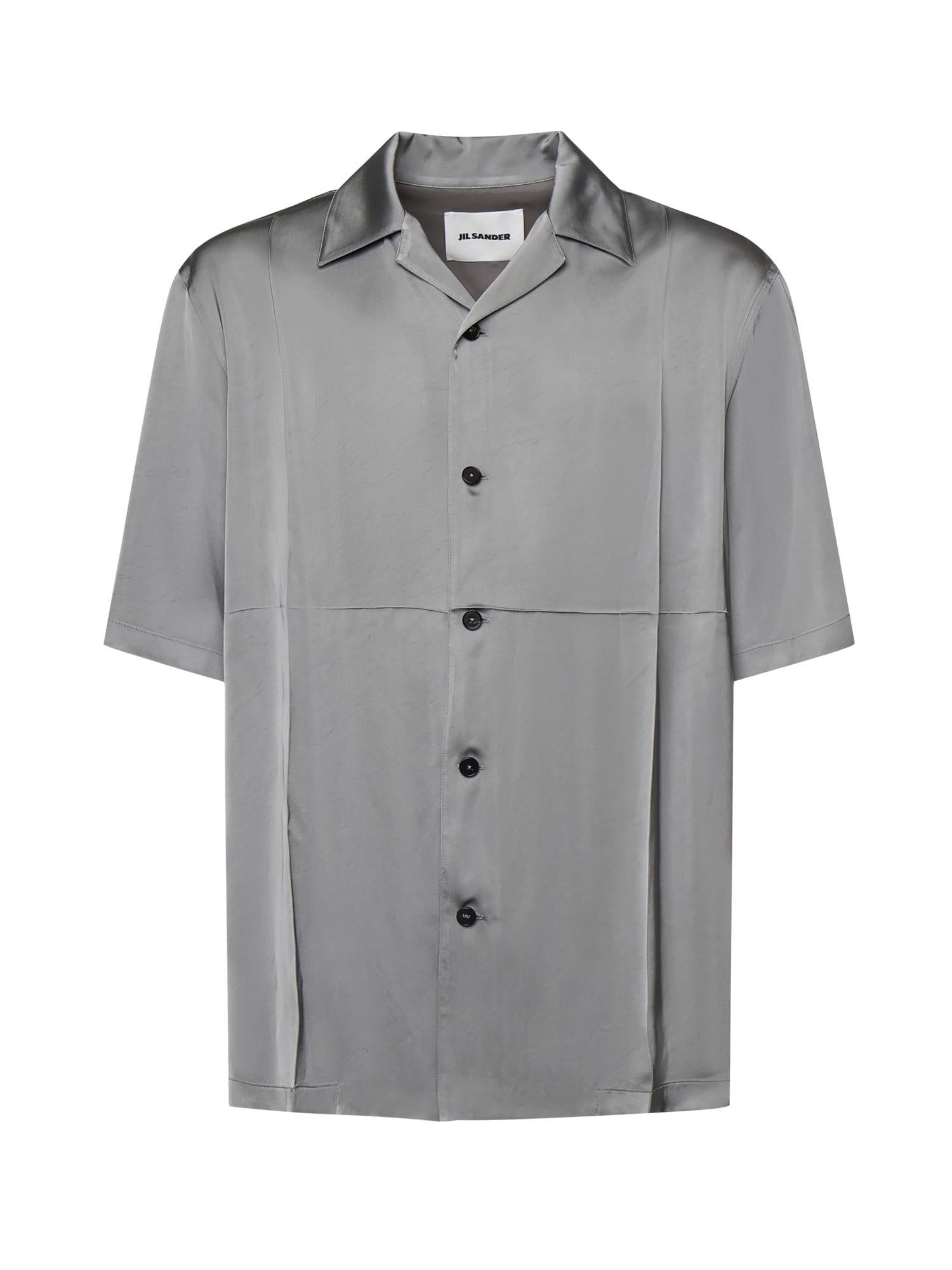 Camicia bowling in viscosa J23DL0107 J65022030 JIL SANDER 