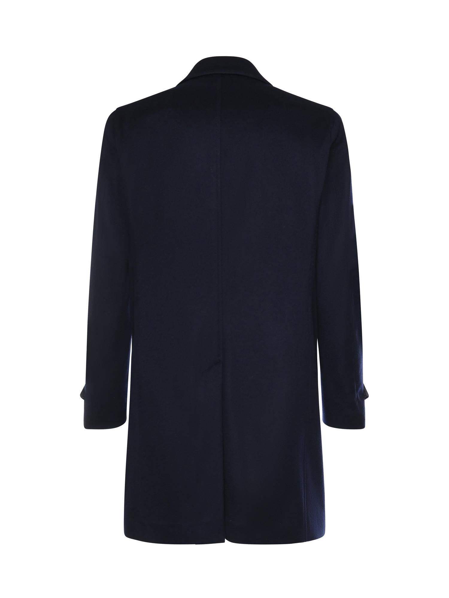 Cappotto in cashmere 7387 007003 LUIGI BIANCHI 