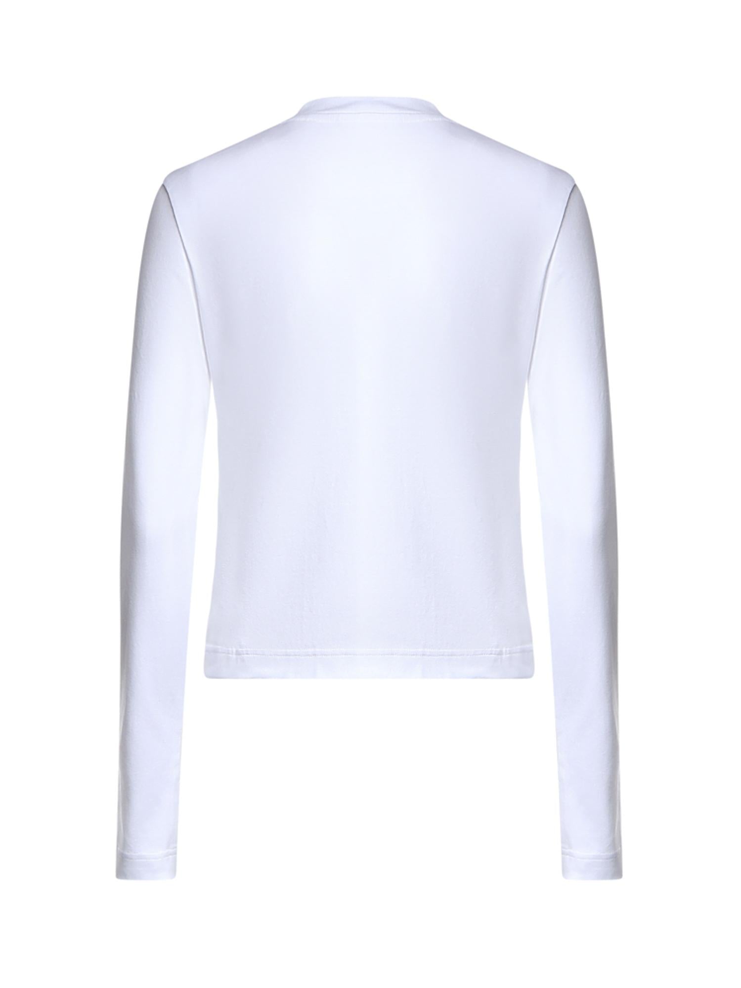 T-shirt in cotone Gros Grain TSW00155AJ00124 100 JACQUEMUS 