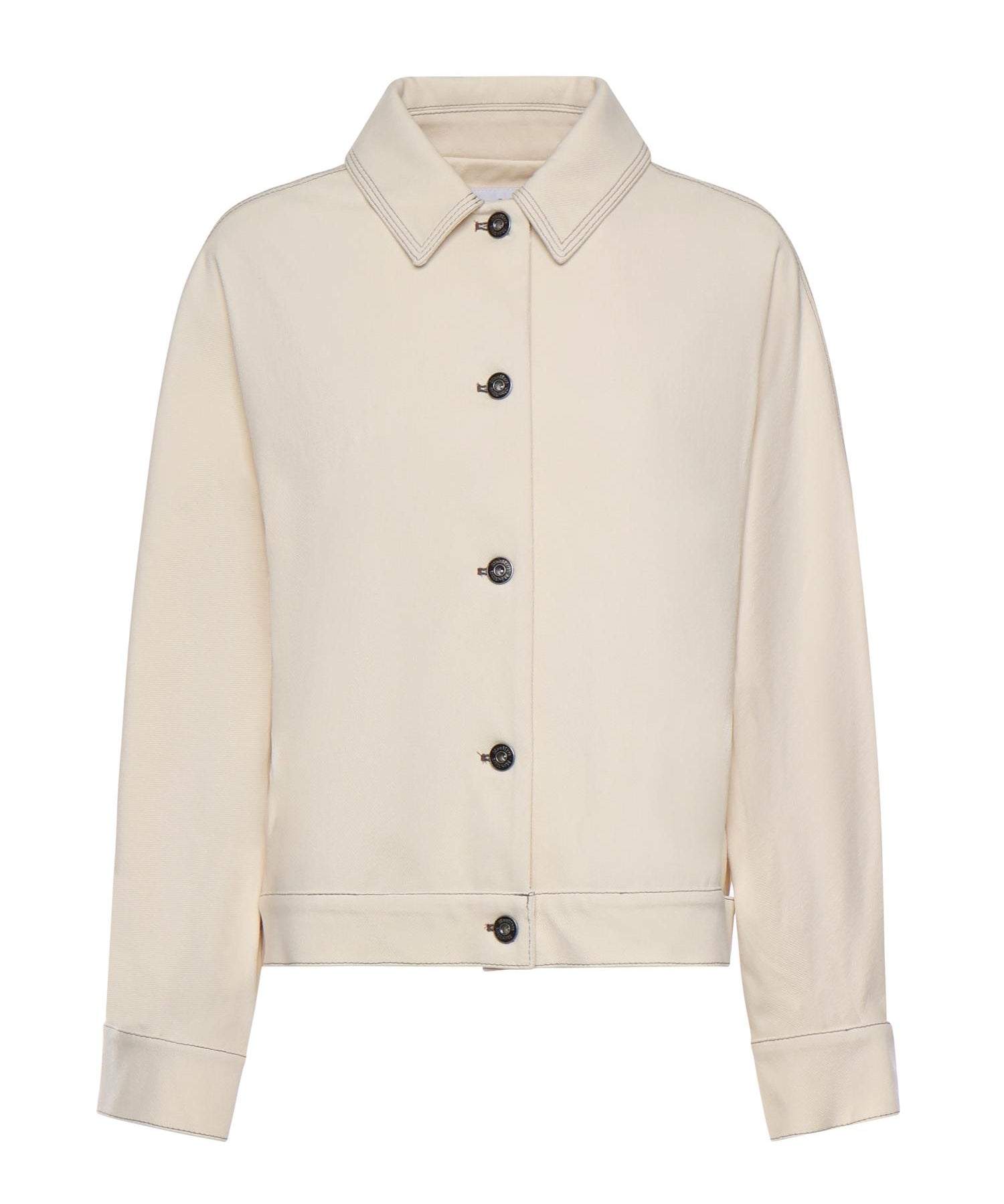 Giacca overshirt in jersey 2611911038600 001 MAX MARA 